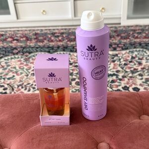 Sutra Beauty Purple Dry Shampoo
Free hair oil bonus
Open to offers